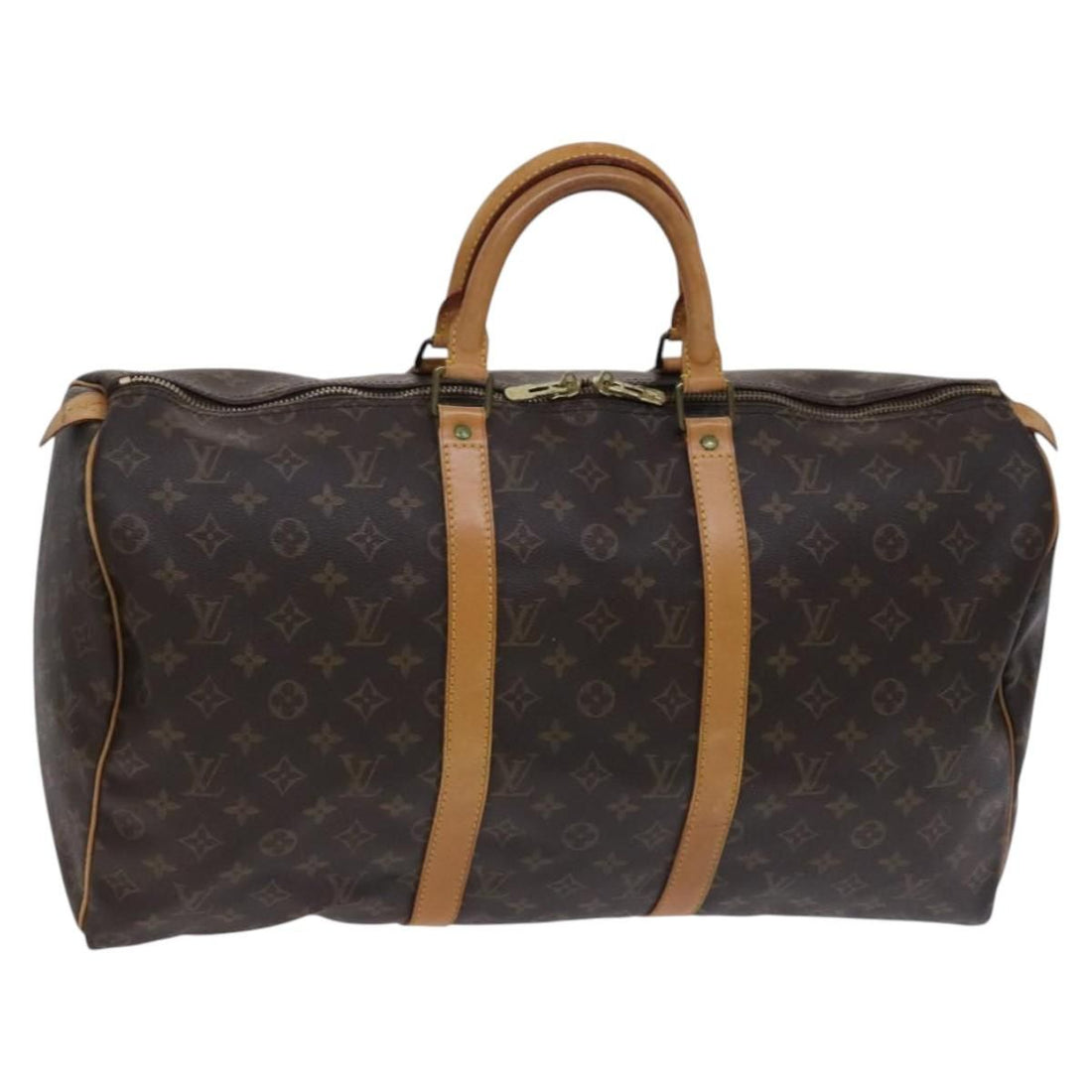 Louis Vuitton Monogram Keepall 50 Boston Bag M 41426 Lv Auth