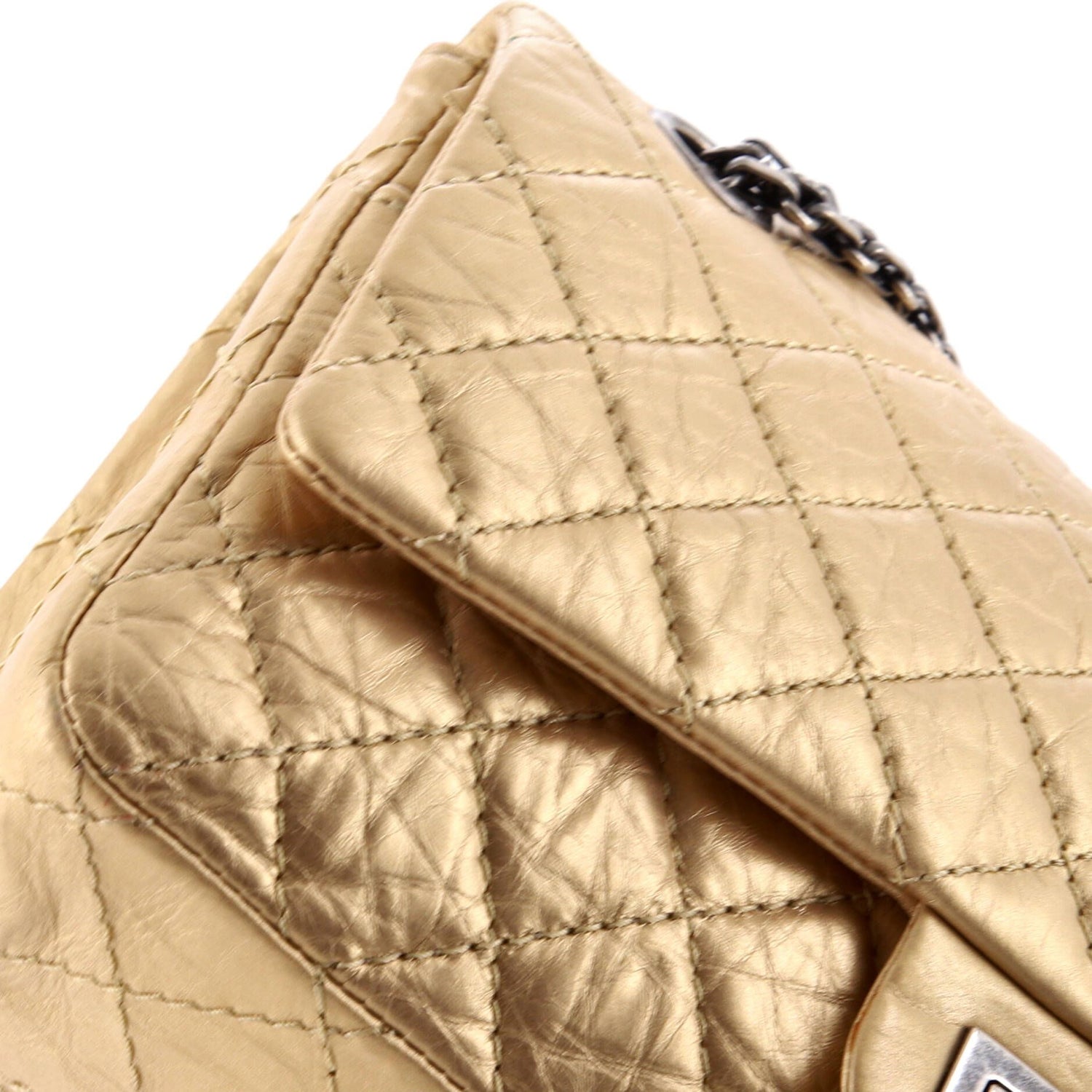 Chanel Reissue 2.55 Flap Bag Quilted Aged Calfskin 225