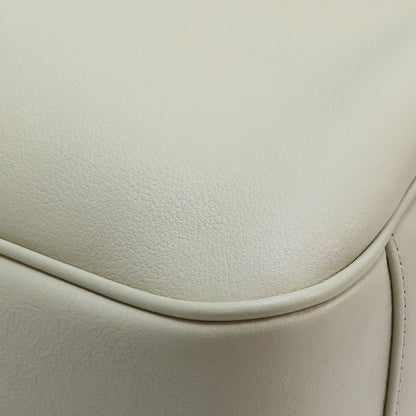 Gucci Diana Medium Bamboo Shoulder Handbag White Leather 746124