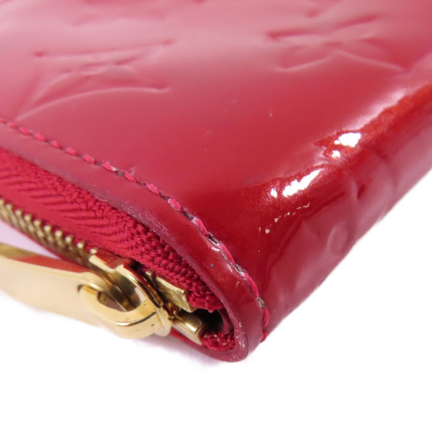 Louis Vuitton Zippy Coin Purse, Monogram Vernis