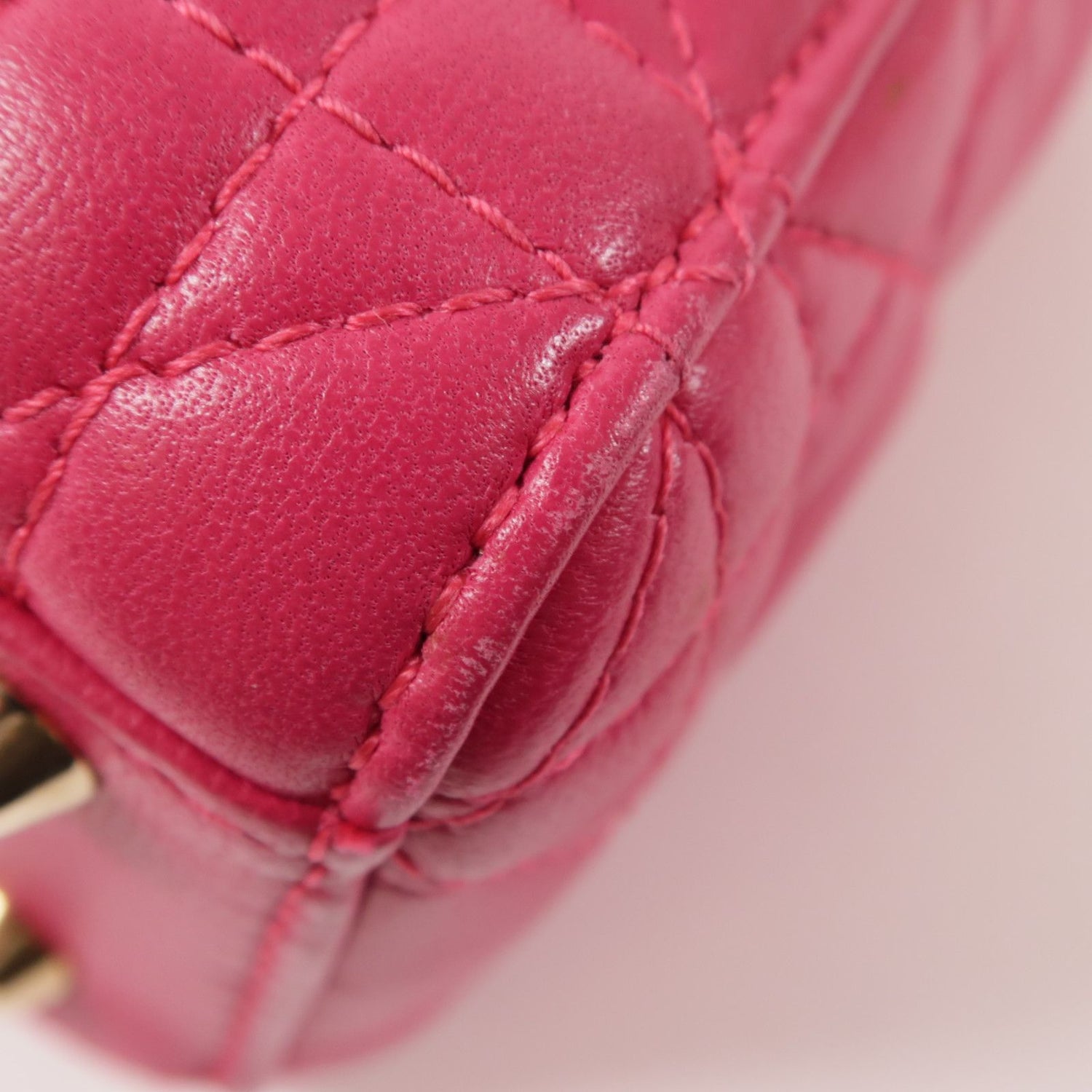 Dior Lady Dior Mini Raspberry Pink