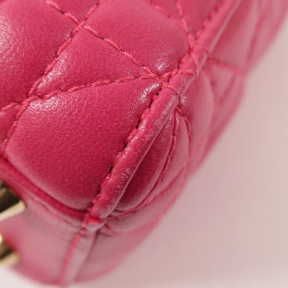 Dior Lady Dior Mini Raspberry Pink
