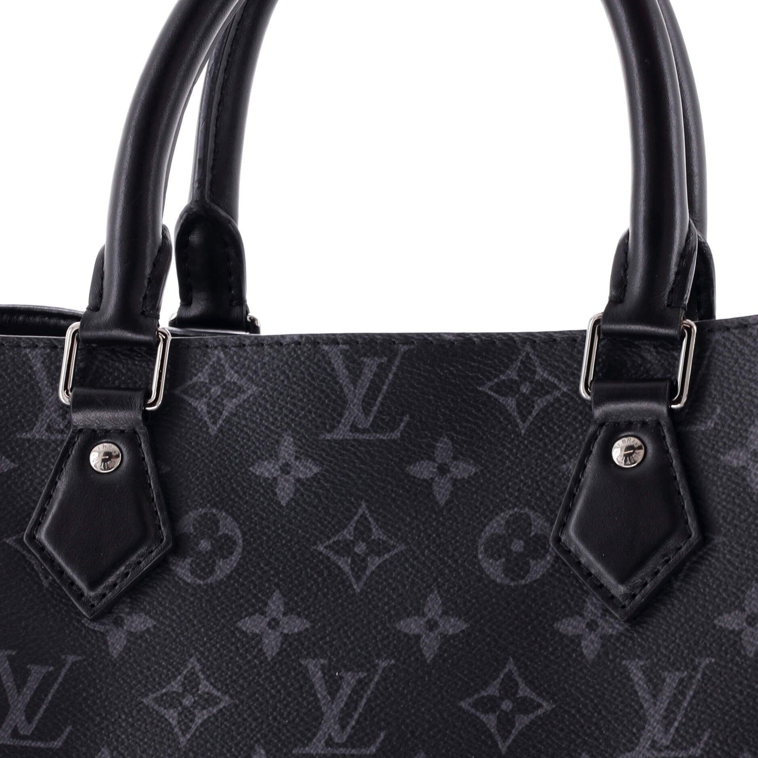 Louis Vuitton Grand Sac Bag Monogram Eclipse Canvas