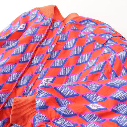 Louis Vuitton Diamond Damier Orange Multicolor Blouson Rm 222pp 0hnb 73e