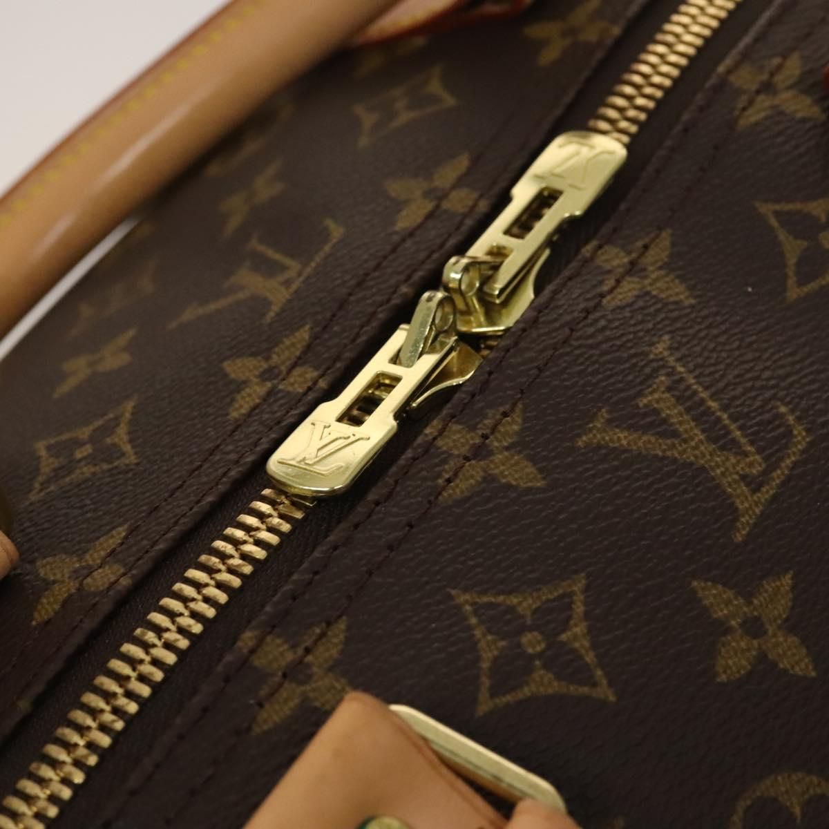 Louis Vuitton Monogram Keepall Bandouliere 60 Boston Bag M 41412 Lv Auth