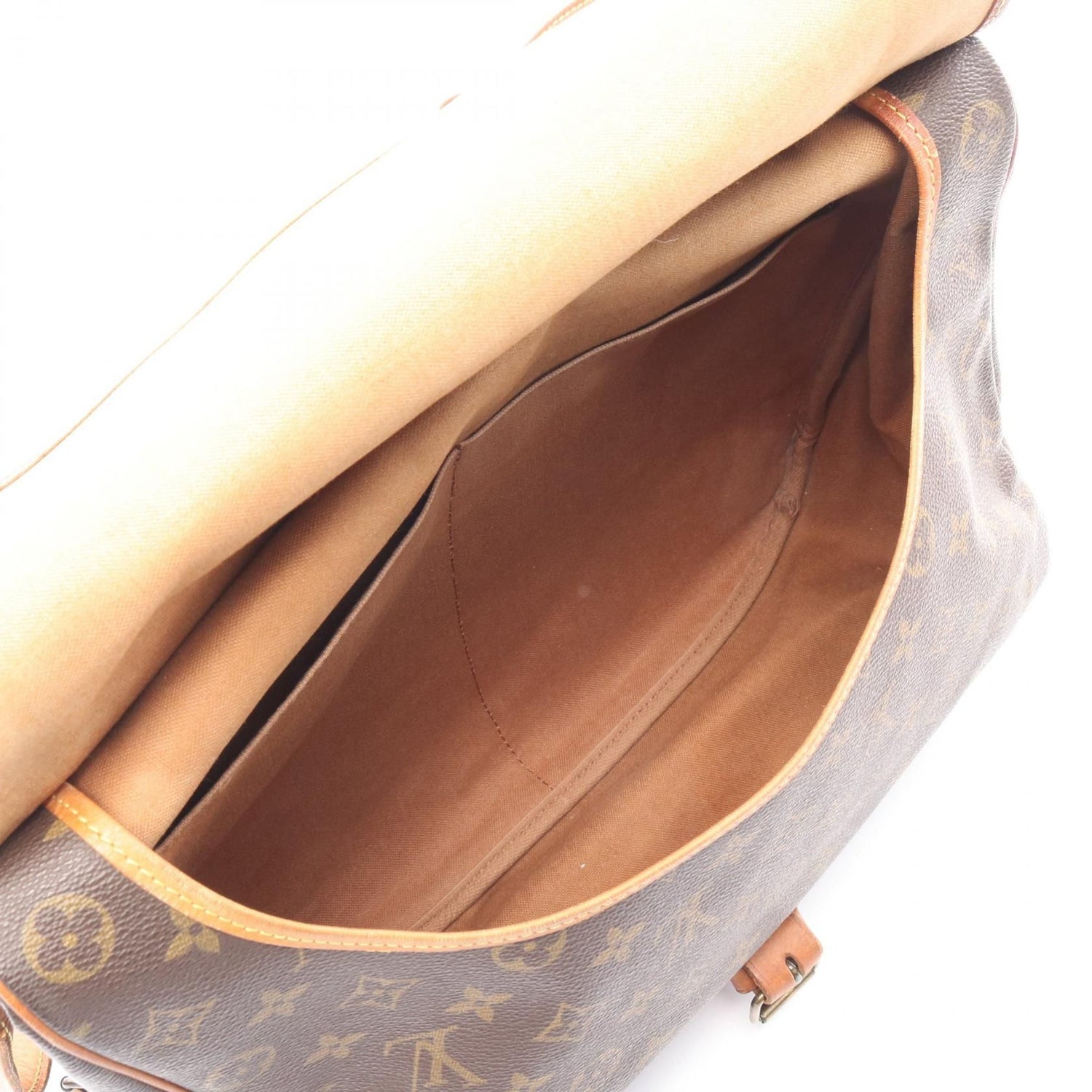 Louis Vuitton Saumur 35, Monogram