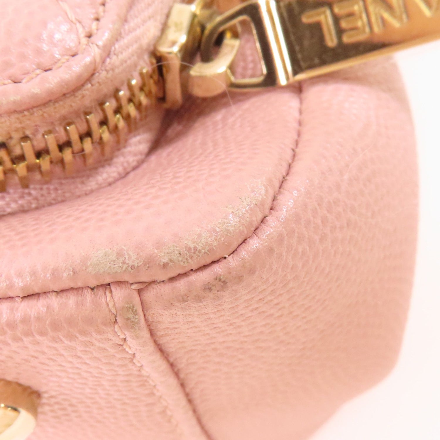 Chanel Pink Caviar Quilted Small Business Affinity Flap