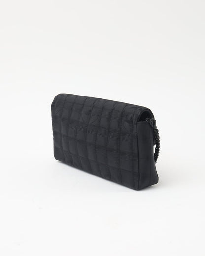 Chanel Cc Travel Line Chocolate Bar Bag