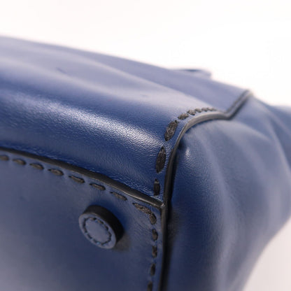 Prada Cowhide Leather 2Way Shoulder Bag 2way Shoulder Bag Blue Calfskin (cowhide) Bn 2857