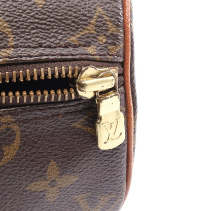 Louis Vuitton Papillon 26 Old Model Brown Handbag M 51366
