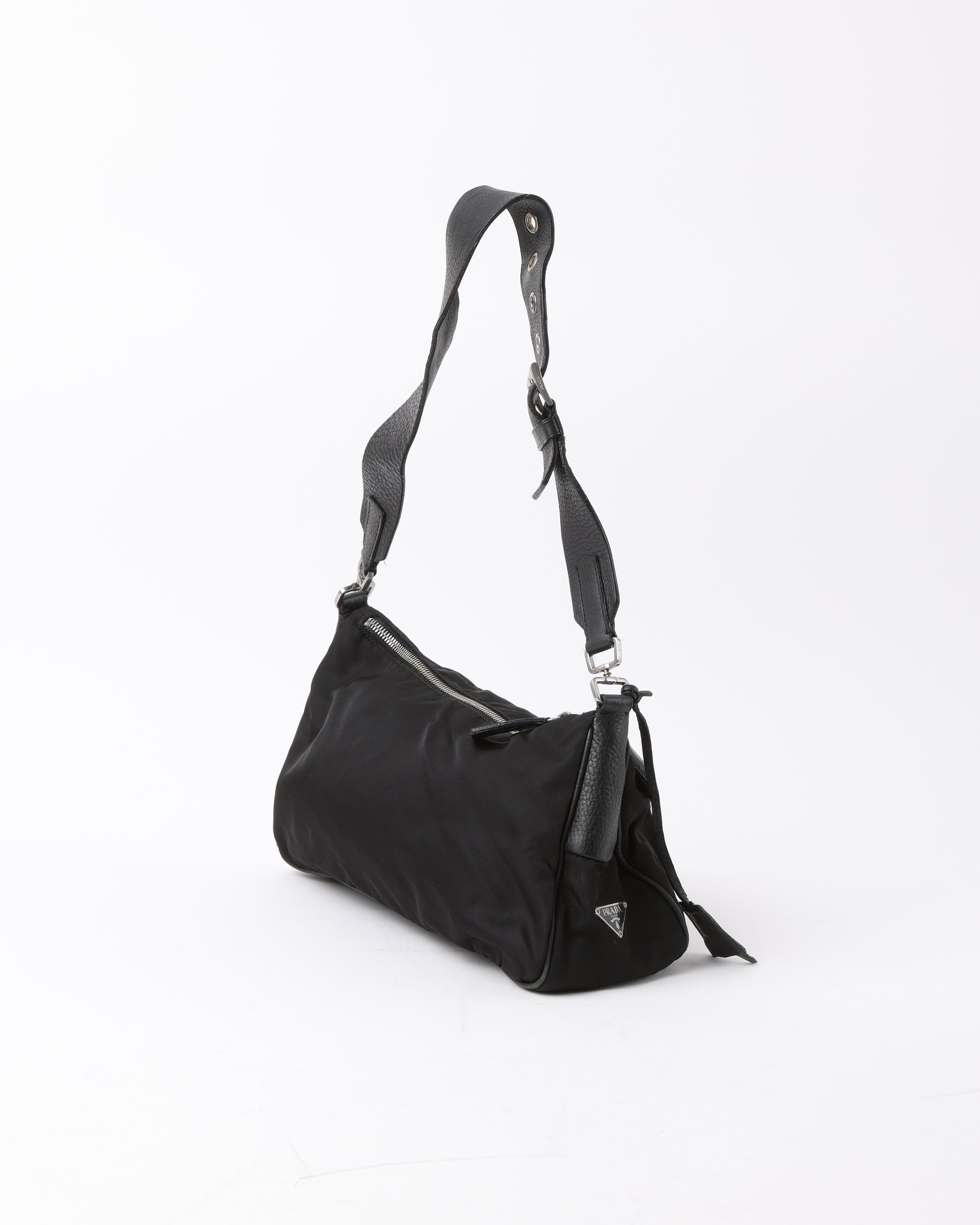 Prada Tessuto Hobo Bag