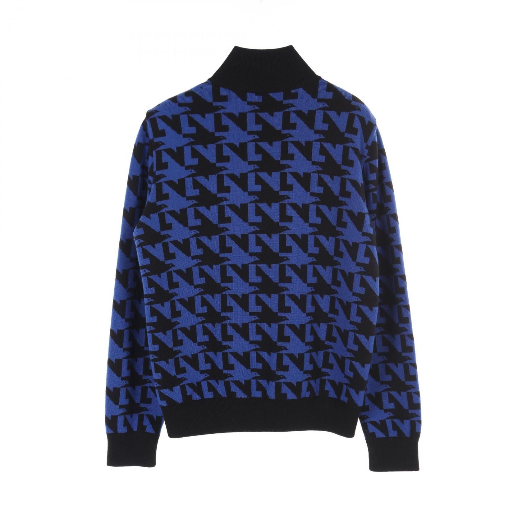 Louis Vuitton Lv Dove Quilted Tracksuit Blue Black Blouson Rm 231m A 55 Hon 31w