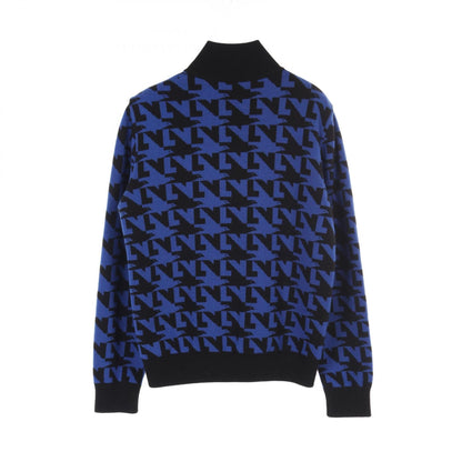 Louis Vuitton Lv Dove Quilted Tracksuit Blue Black Blouson Rm 231m A 55 Hon 31w
