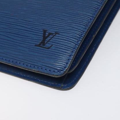 Louis Vuitton Epi Capuchin Shoulder Bag Blue M 52345 Lv Auth