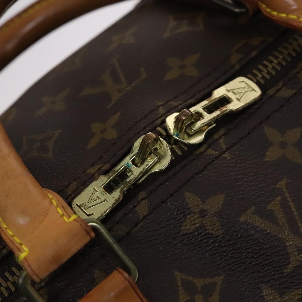 Louis Vuitton Monogram Keepall Bandouliere 55 Boston Bag M 41414 Lv Auth