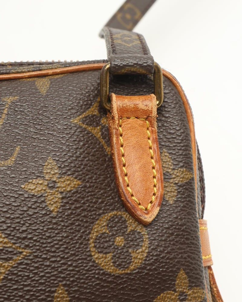 Louis Vuitton Monogram Marly Crossbody Bag