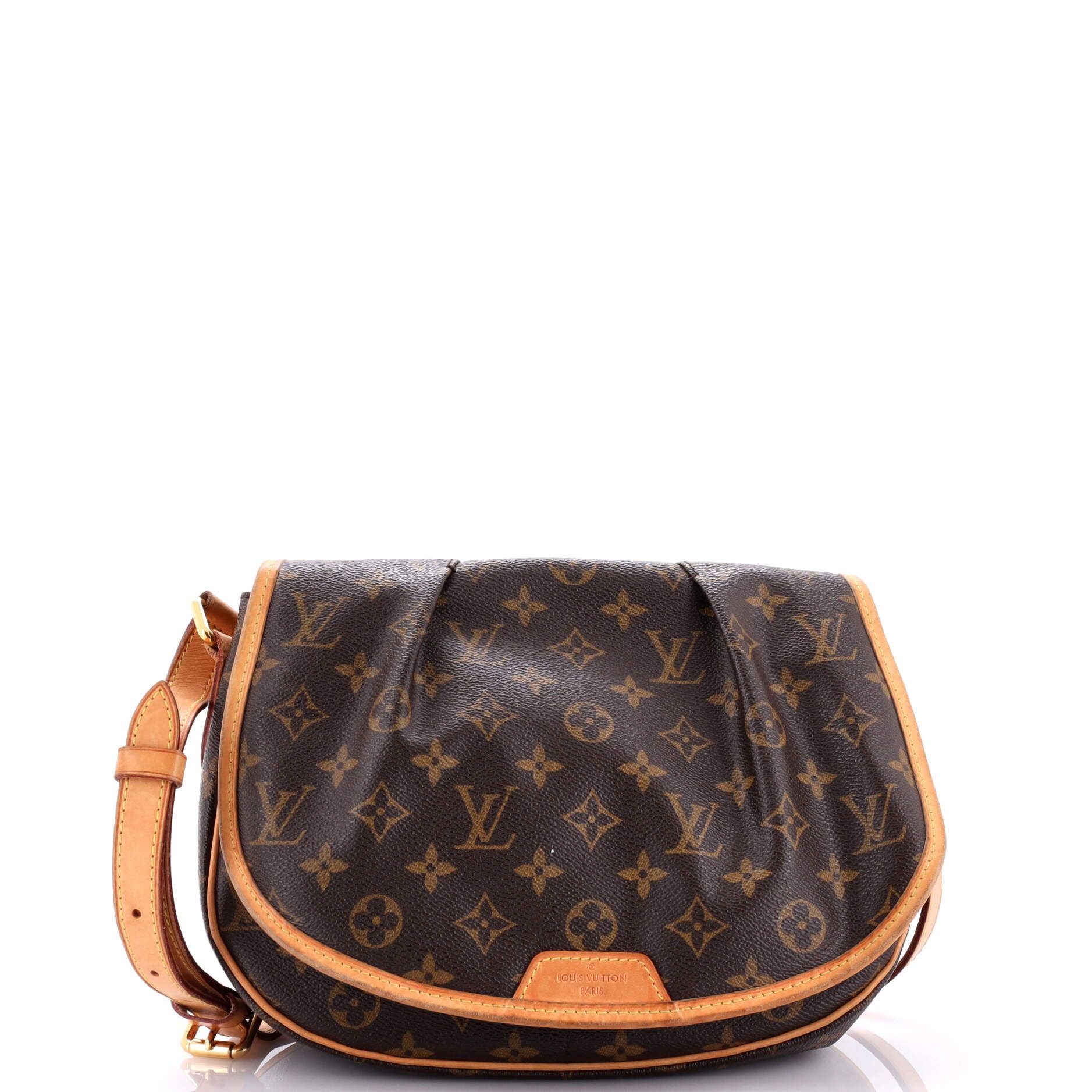 Louis Vuitton Menilmontant PM, Monogram