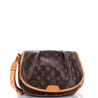 Louis Vuitton Menilmontant PM, Monogram