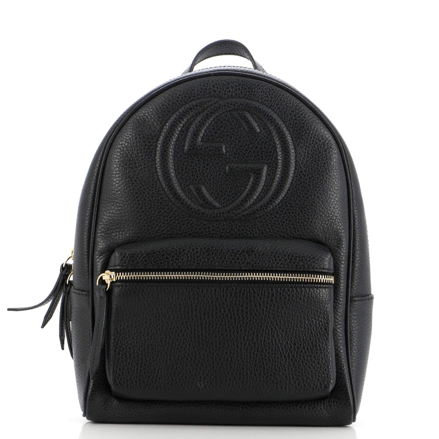 Gucci Soho Chain Backpack Leather