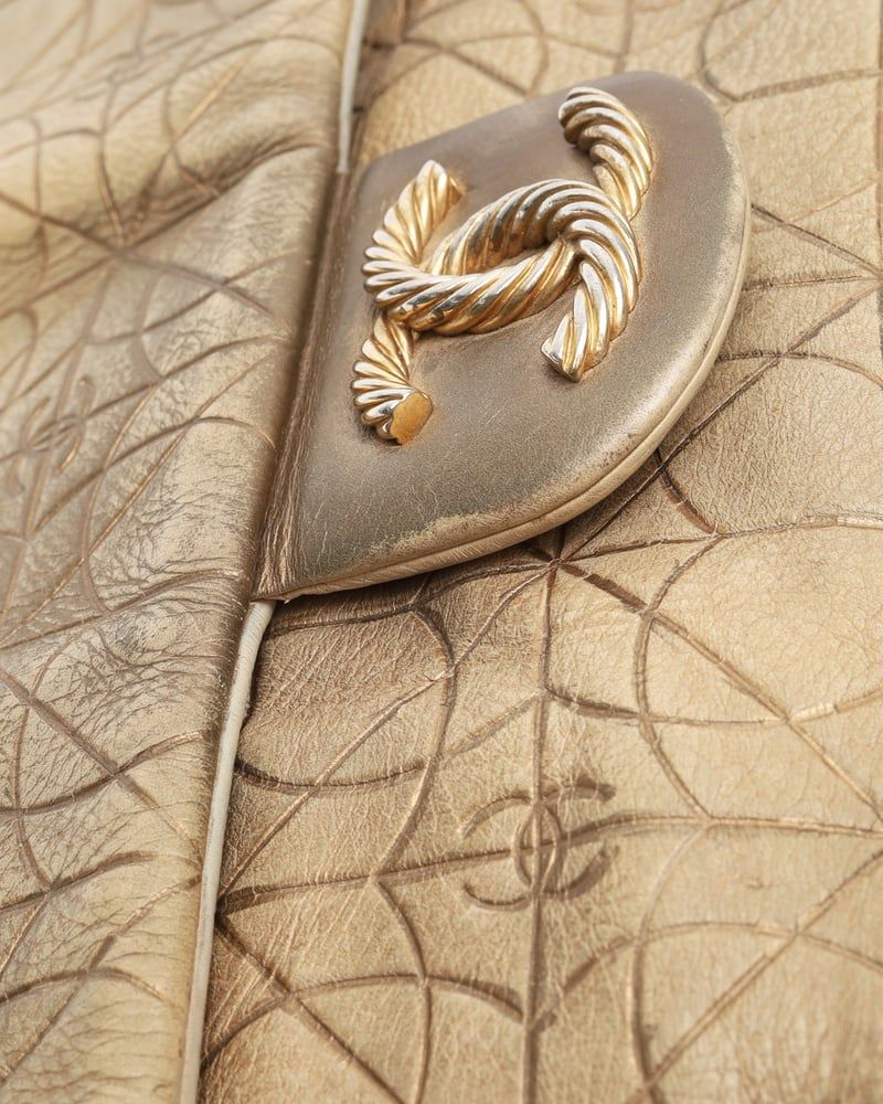 Chanel Paris-moscou Jumbo Flap Bag