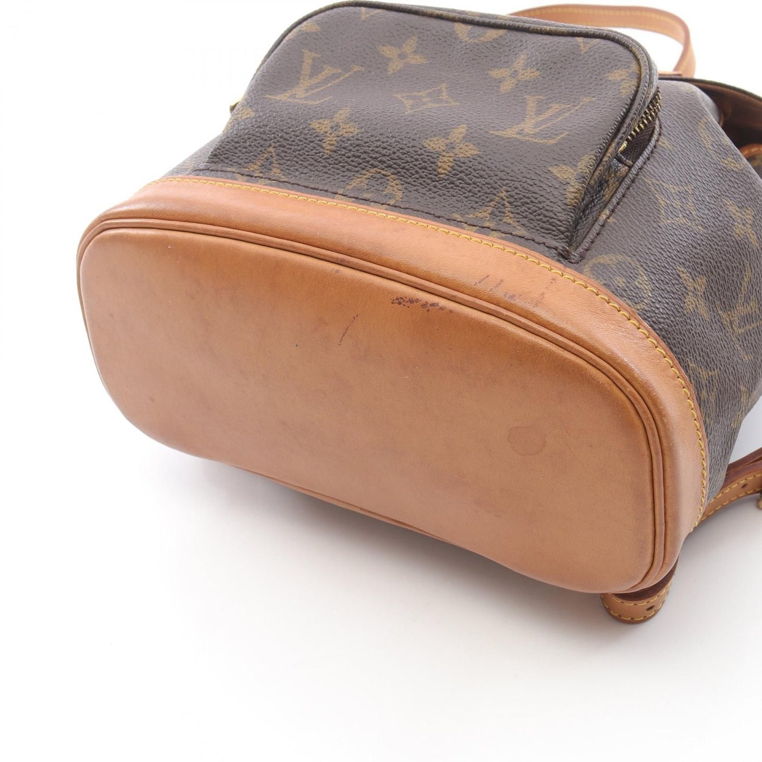 Louis Vuitton Mini Montsouris Brown Backpack Backpack M 51137