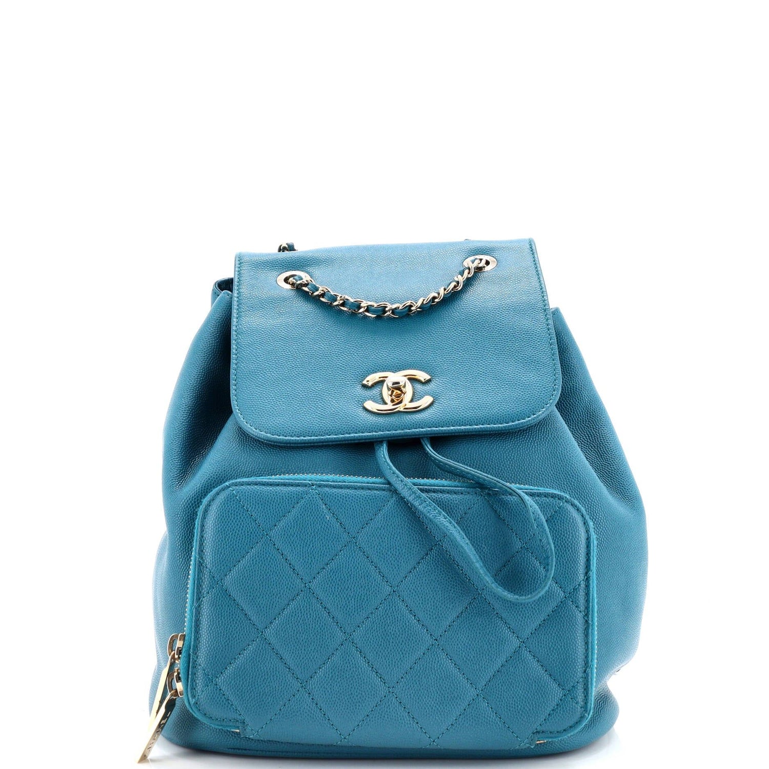 Chanel Business Affinity Backpack Caviar Small