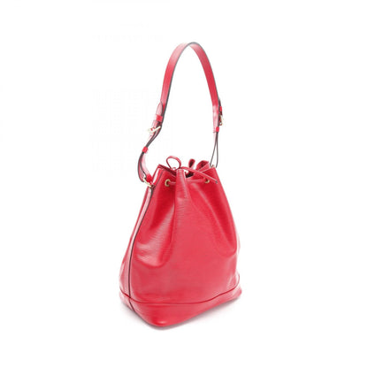 Louis Vuitton Noe Castilian Red Red Shoulder Bag M 44007