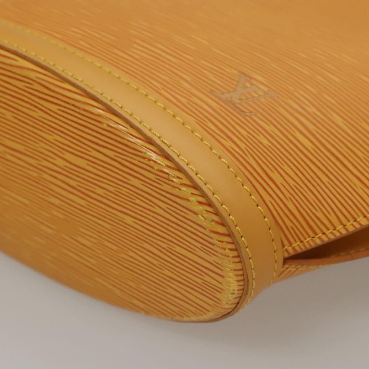 Louis Vuitton Epi Saint Jacques Hand Bag Yellow M 52279 Lv Auth