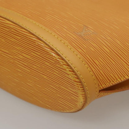Louis Vuitton Epi Saint Jacques Hand Bag Yellow M 52279 Lv Auth