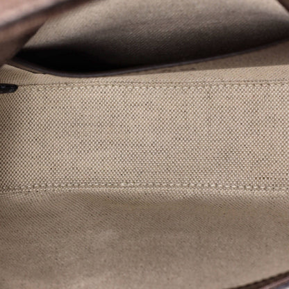 Gucci Horsebit 1955 Shoulder Bag Jumbo Gg Canvas Mini