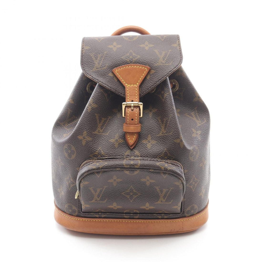 Louis Vuitton Mini Montsouris Brown Backpack Backpack M 51137