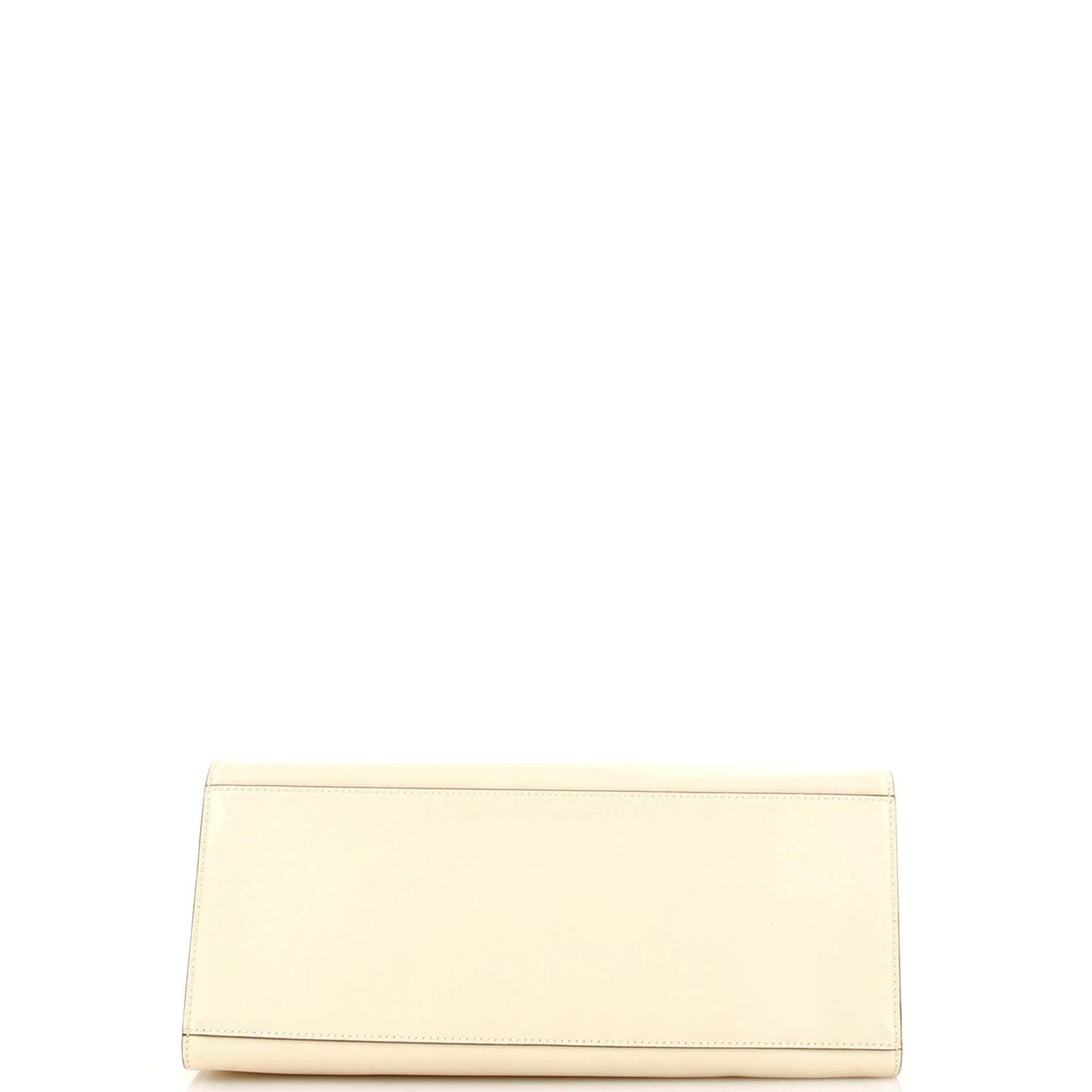 Fendi Sunshine Shopper Tote Studded Leather Medium