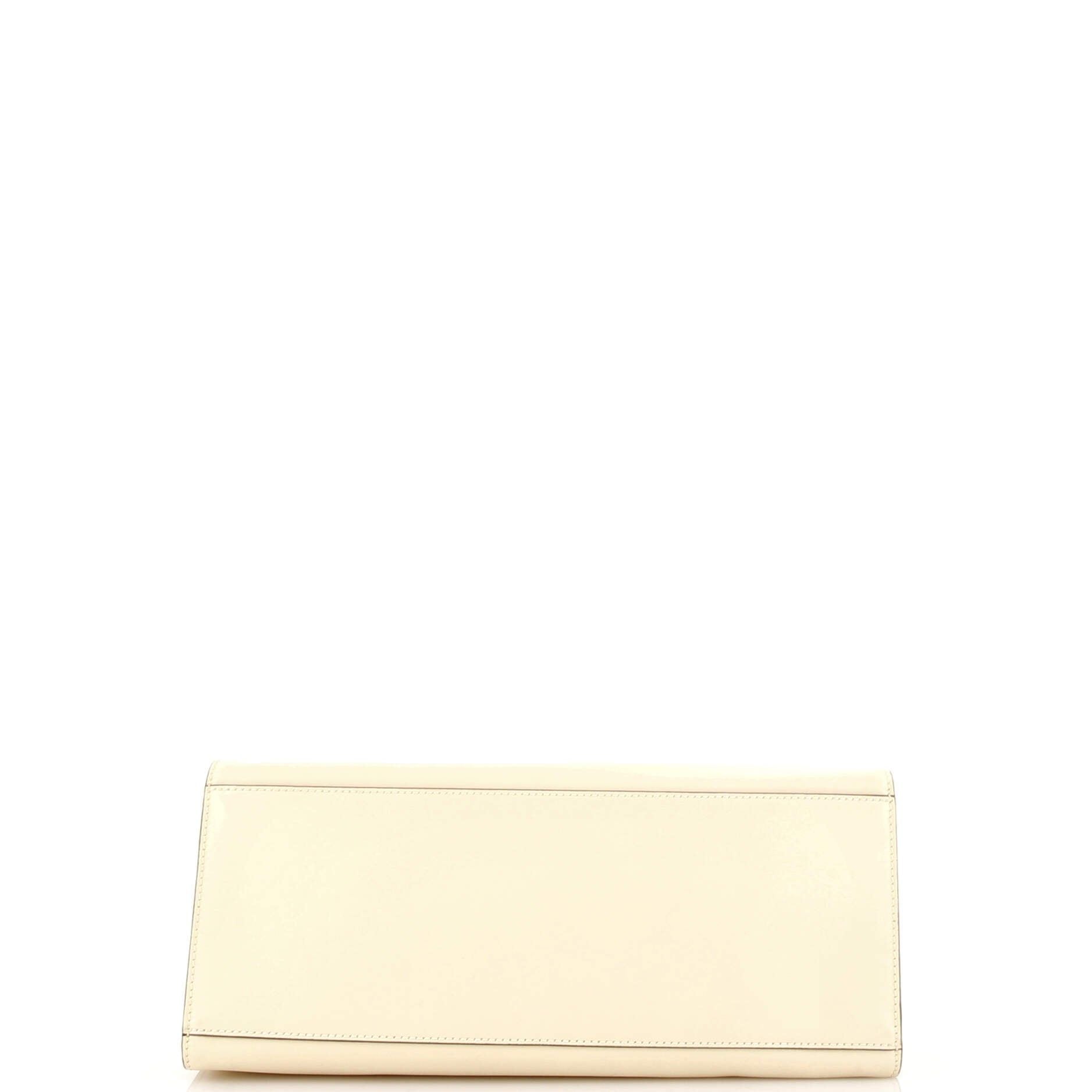 Fendi Sunshine Shopper Tote Studded Leather Medium