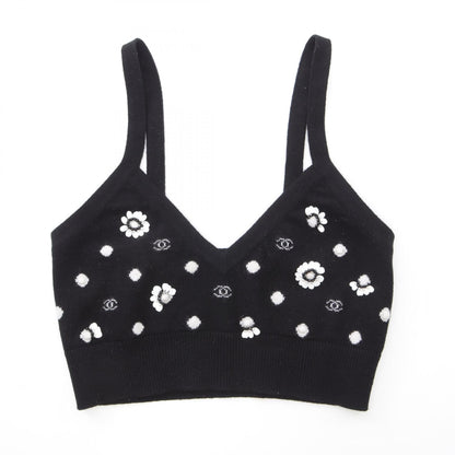 Chanel Black White Bustier Other Tops Cashmere P 75022k 10748