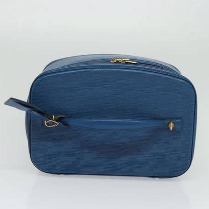 Louis Vuitton Epi Nice Hand Bag 2way Toledo Blue M 48015 Lv Auth