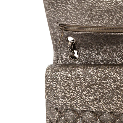 Chanel Classic Double Flap Bag Quilted Caviar Medium