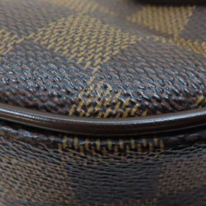Louis Vuitton Highbury Shoulder Bag Damier Ebene Brown N 51200