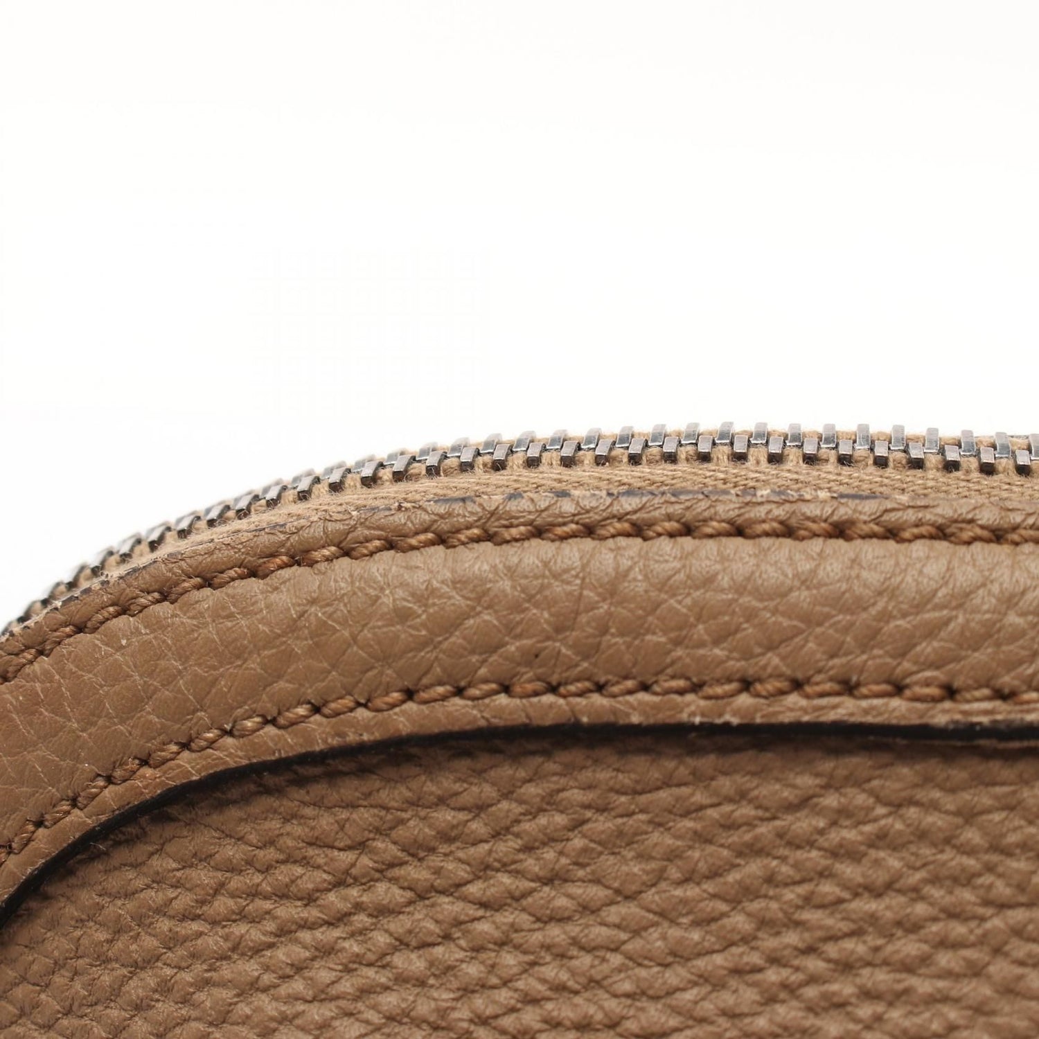 Gucci 2way Shoulder Handbag 341504 Leather Beige