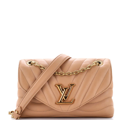 Louis Vuitton New Wave Chain Bag Nm Quilted Leather Mm