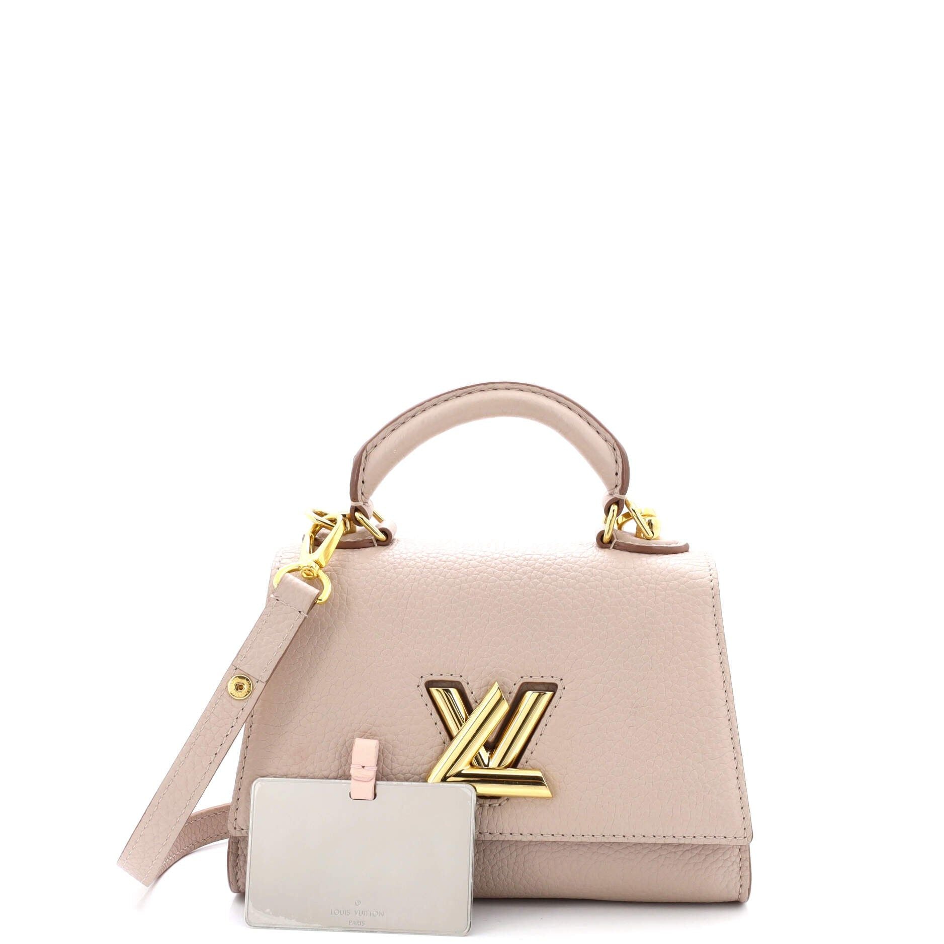 Louis Vuitton Twist One Handle Bag Taurillon Leather Bb