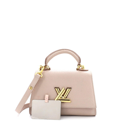 Louis Vuitton Twist One Handle Bag Taurillon Leather Bb