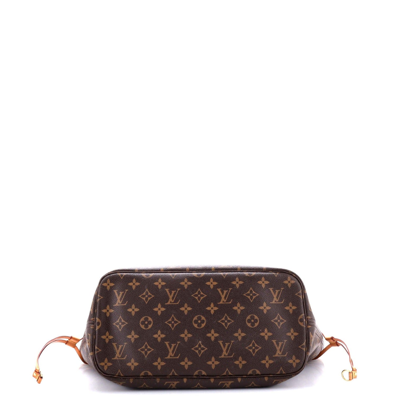 Louis Vuitton Neverfull Nm Tote Monogram Canvas Mm
