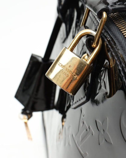 Louis Vuitton Vernis Alma PM Bag
