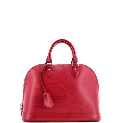 Louis Vuitton Alma Handbag Epi Leather Pm