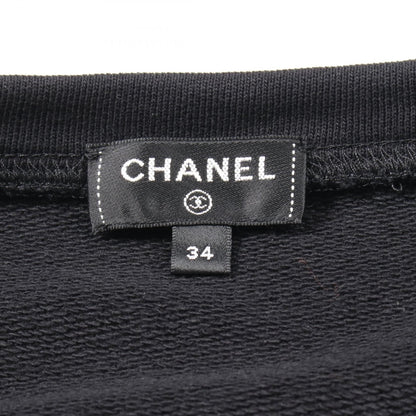 Chanel Black T-shirt Cotton P 71283v 6207721b