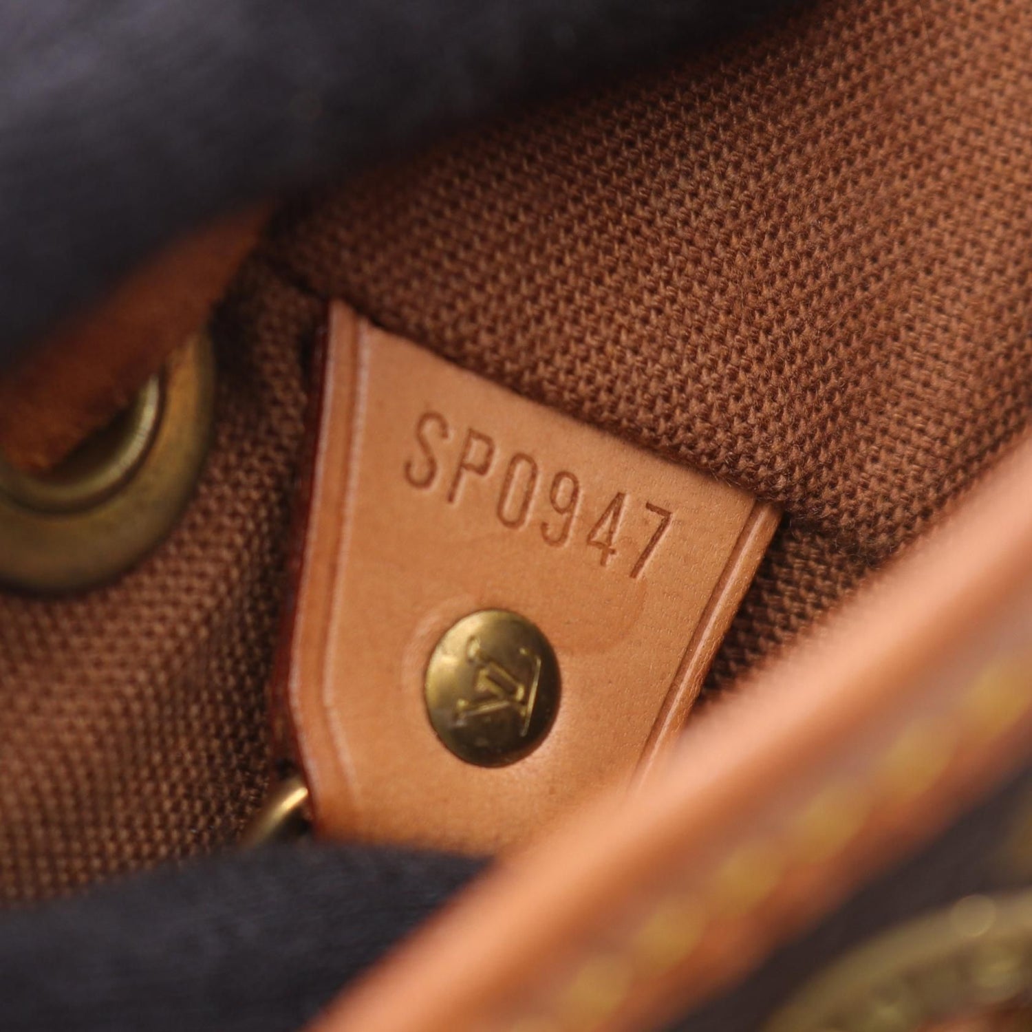 Louis Vuitton Mini Montsouris Brown Backpack Backpack M 51137