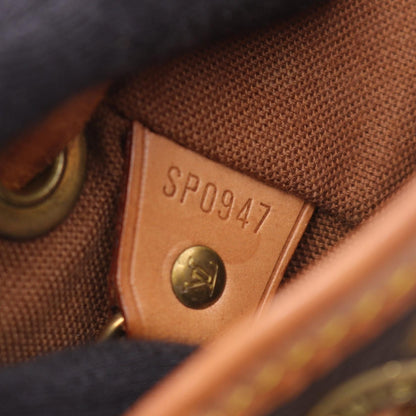 Louis Vuitton Mini Montsouris Brown Backpack Backpack M 51137