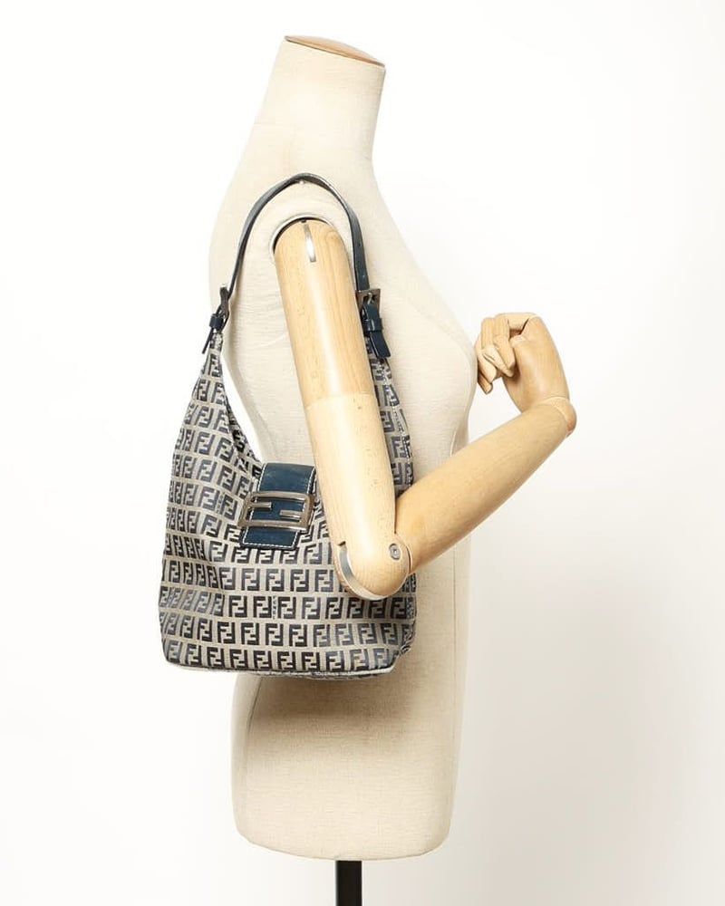 Fendi Zucca Shoulder Bag
