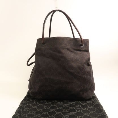 Gucci Canvas Shoulder Bag Brown Canvas 101841