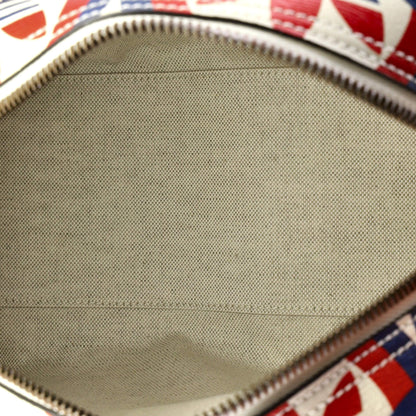 Gucci X Adidas Duffle Bag Printed Leather Mini